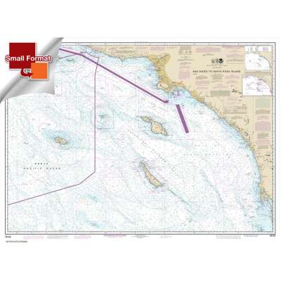 NOAA Chart 18740: San Diego to Santa Rosa Island