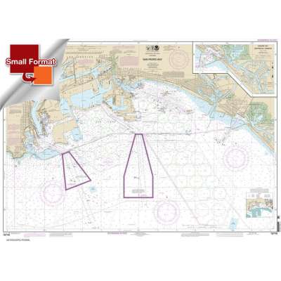 HISTORICAL NOAA Chart 18749: San Pedro Bay;Anaheim Bay Huntington Harbor