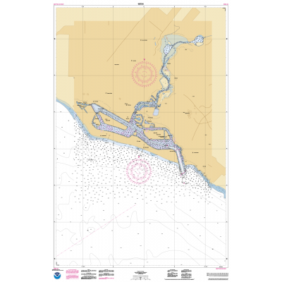 HISTORICAL NOAA Chart 18754: Newport Bay