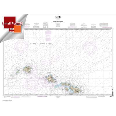 NOAA Chart 19013: Hawai'ian Islands northern part