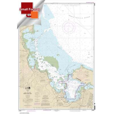 NOAA Chart 19359: O'ahu East Coast Kane'ohe Bay