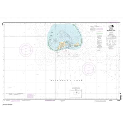 NOAA Chart 19481: Hawai'ian Islands Midway Islands