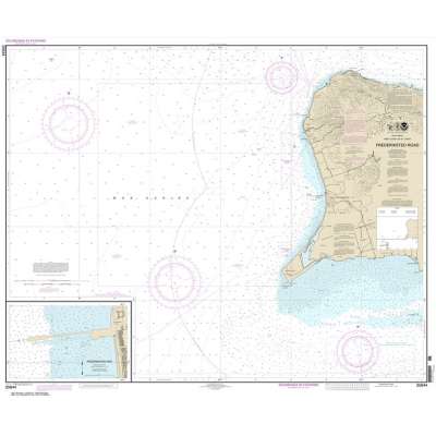 HISTORICAL NOAA Chart 25644: Frederiksted Road;Frederiksted Pier