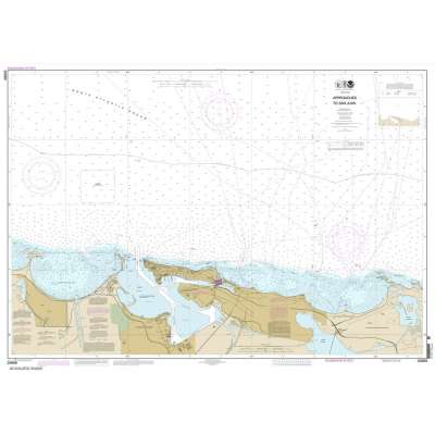 HISTORICAL NOAA Chart 25669: Approaches to San Juan Harbor