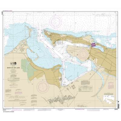 HISTORICAL NOAA Chart 25670: Bahia de San Juan