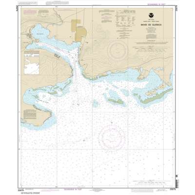 HISTORICAL NOAA Chart 25679: Bahia de Guanica