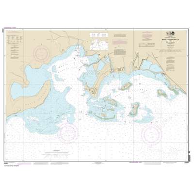 HISTORICAL NOAA Chart 25681: Bahia de Guayanilla and Bahia de Tallaboa