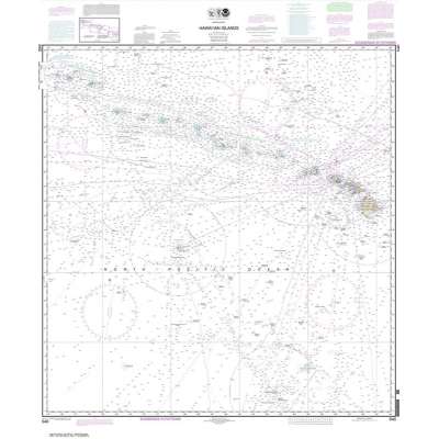 NOAA Chart 540: Hawaiian Islands