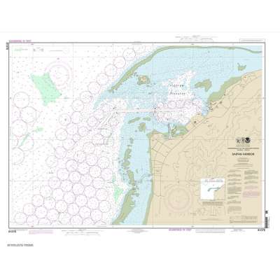 NOAA Chart 81076: Commonwealth of the Northern Mariana Islands Saipan Harbor