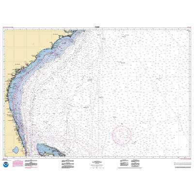 NOAA Chart 11009: Cape Hatteras to Straits of Florida