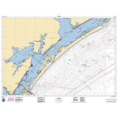 HISTORICAL NOAA Chart 11313: Matagorda Light to Aransas Pass