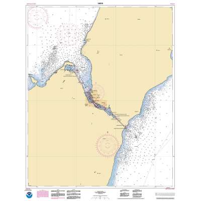 HISTORICAL NOAA Chart 14919: Sturgeon Bay and Canal;Sturgeon Bay