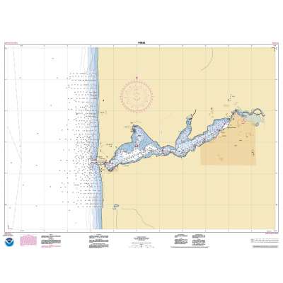 HISTORICAL NOAA Chart 14932: Holland Harbor