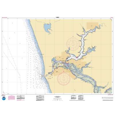 HISTORICAL NOAA Chart 14933: Grand Haven: including Spring Lake and Lower Grand River