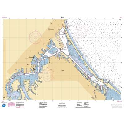 HISTORICAL NOAA Chart 14975: Duluth-Superior Harbor;Upper St. Louis River