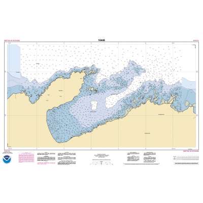 HISTORICAL NOAA Chart 16446: Constantine Harbor: Amchitka Island