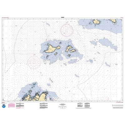 HISTORICAL NOAA Chart 16606: Barren Islands