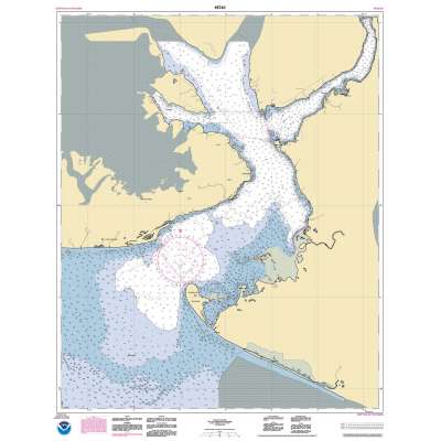 HISTORICAL NOAA Chart 16741: Icy Bay