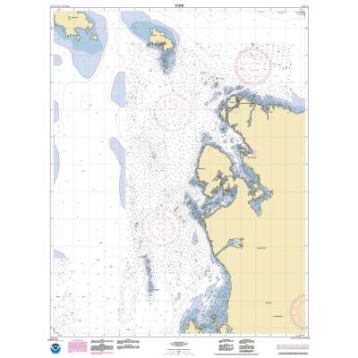HISTORICAL NOAA Chart 17378: Port Protection: Prince of Wales Island