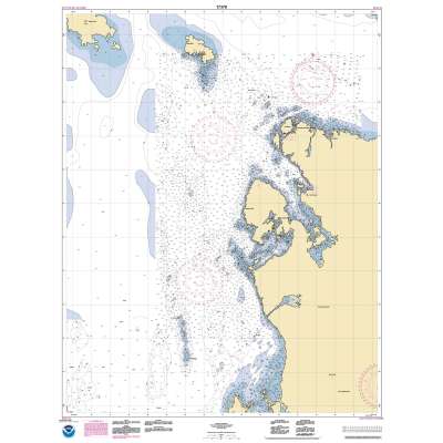 HISTORICAL NOAA Chart 17378: Port Protection: Prince of Wales Island