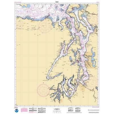 NOAA Chart 18440: Puget Sound