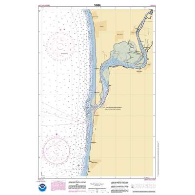 HISTORICAL NOAA Chart 18556: Nehalem River