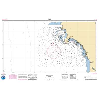 HISTORICAL NOAA Chart 18605: Trinidad Harbor