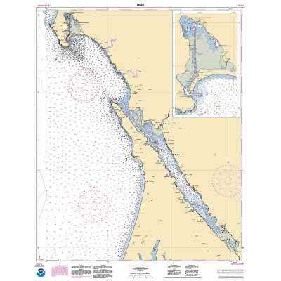 HISTORICAL NOAA Chart 18643: Bodega and Tomales Bays;Bodega Harbor