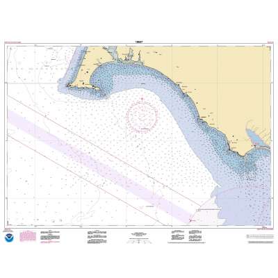 HISTORICAL NOAA Chart 18647: Drakes Bay