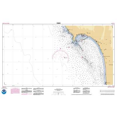 HISTORICAL NOAA Chart 18682: Half Moon Bay