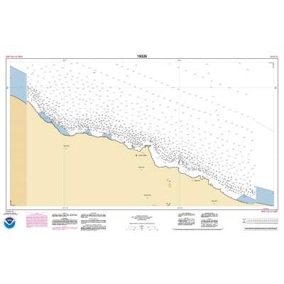 HISTORICAL NOAA Chart 19326: Pa'auhau Landing Island Of Hawai'i