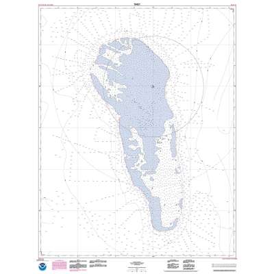 HISTORICAL NOAA Chart 19421: Gardner Pinnacles and approaches;Gardner Pinnacles