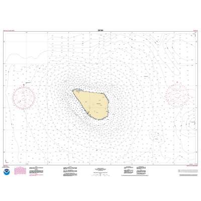 HISTORICAL NOAA Chart 26194: Navassa Island