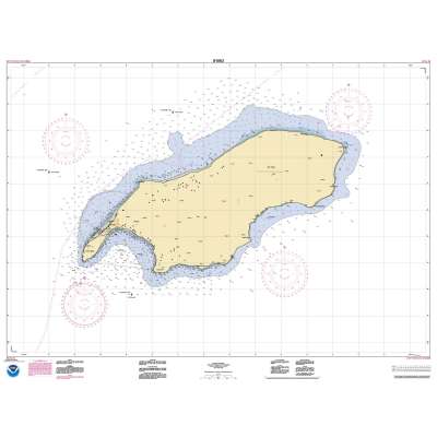 HISTORICAL NOAA Chart 81063: Commonwealth of the Northern Mariana Islands Rota