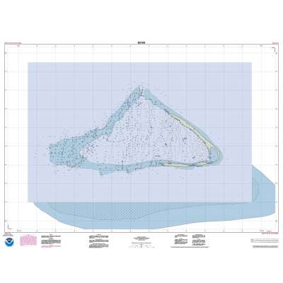 HISTORICAL NOAA Chart 83153: United States Possesion Kingman Reef