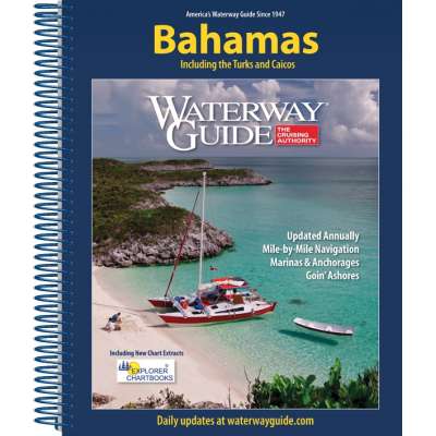 2023 Waterway Guide - Bahamas - Book