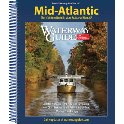 2024 Waterway Guide - Mid-Atlantic - Book