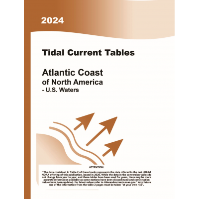 2024 Tidal Current Tables - Atlantic Coast of North America - U.S. Waters