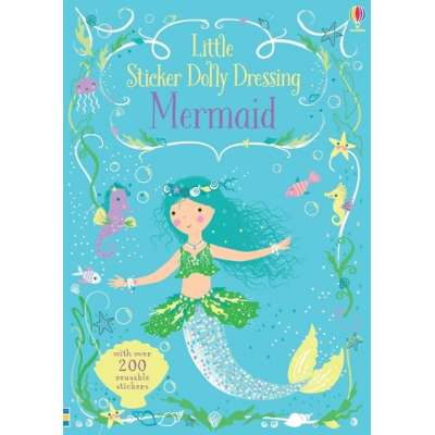 Little Sticker Dolly Dressing Mermaid - Book