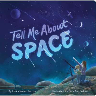 Tell Me About Space - Book