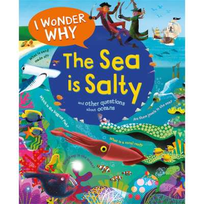 I Wonder Why the Sea Is Salty: and Other Questions About the Oceans - Book