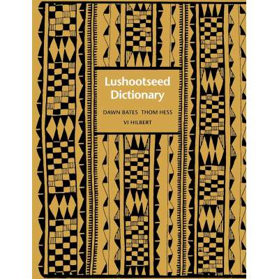 Lushootseed Dictionary - Book