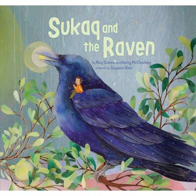 Sukaq And The Raven - Book