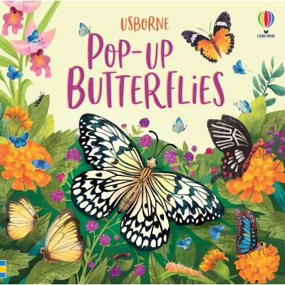 Pop-Up Butterflies  - Book