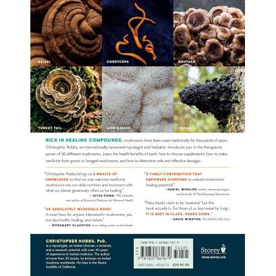 Christopher Hobbs's Medicinal Mushrooms - The Essential Guide - Book