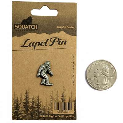 Bigfoot - Pewter - Lapel Pin