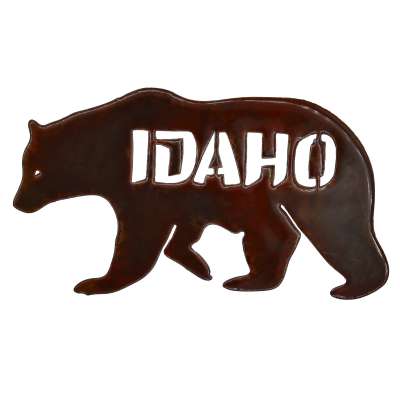 Bear with Idaho - Magnet