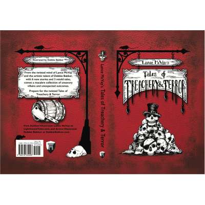Tales of Treachery & Terror - Book