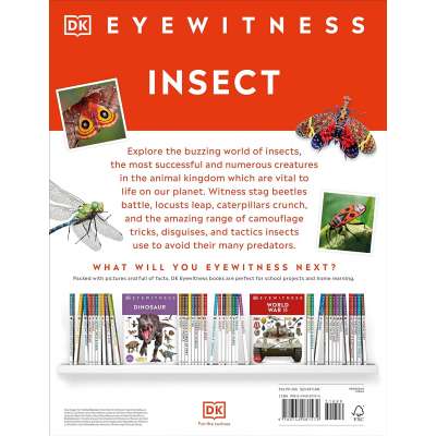 Eyewitness Insect - Book