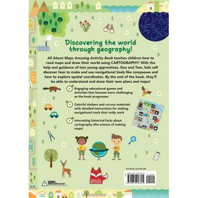 All About Maps Amazing Activity Book